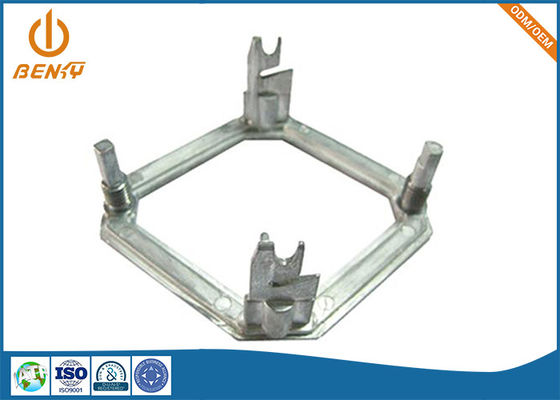 OEM Metal ZL101 Çinko Döküm Ürünleri Kumlama parlatma