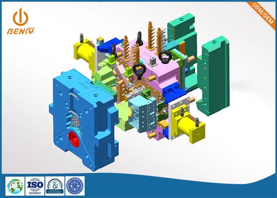 Otomatik Pompa Parçaları için OEM ODM Alüminyum Döküm Makine Parçaları