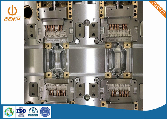ISO9001 PP40 GF Plastik Enjeksiyon Kalıpları Druckverteiler Araba Teçhizatı