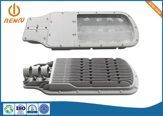 Alüminyum alaşımlı ADC12 Sokak Lambası Işığı için Döküm LED Muhafazası