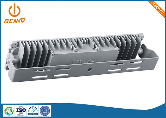 ADC12 A380 LED Sel Işık Muhafazası Özel Döküm Alüminyum Alaşımlı