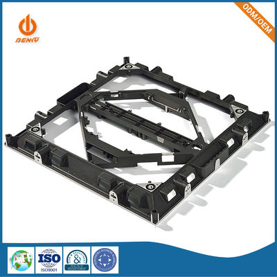 Döküm Parçaları Duvar Çerçevesi Arka Panel Alüminyum Kapalı HD LED Ekran Arka Panel Alaşım Yerçekimi Kabini