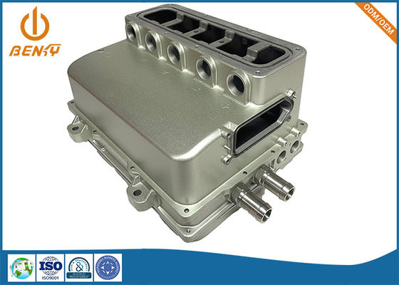 CNC İşleme Yeni Enerji Araç Kontrol Kutusu Parçaları Alüminyum İmalatı