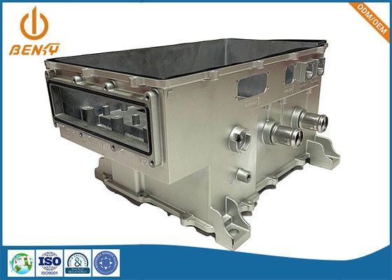 OEM Yeni Enerji Araba Döküm Muhafaza Elektrikli Araç Hassas CNC İşlenmiş