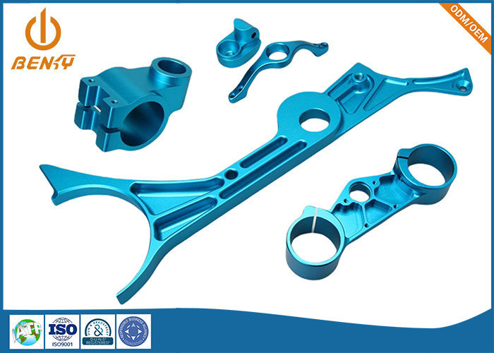Alüminyum 6063 CNC İşleme Metal Parçaları Özelleştirilmiş Bisiklet Muhafazası