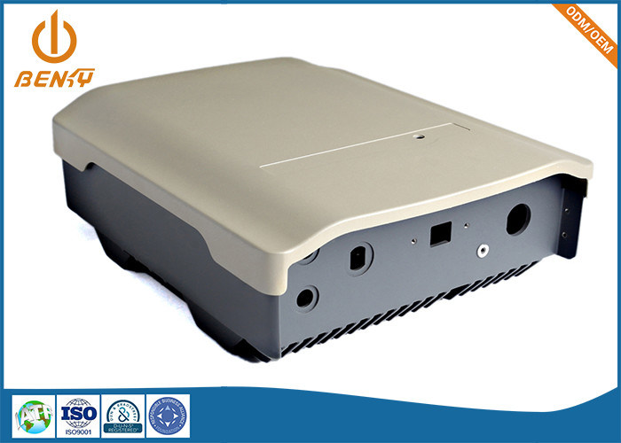 ISO TS16949 ABS Plastik Enjeksiyon Parçaları CNC İşleme Muhafazası