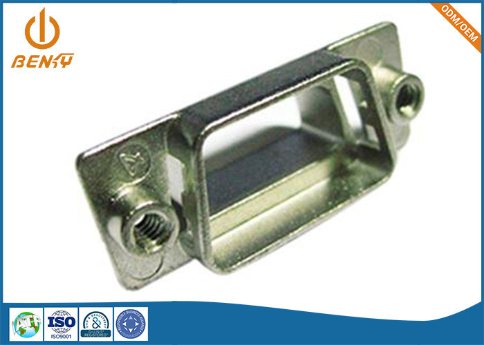 Elektronik Konnektör Parçaları İçin Alüminyum Alaşımlı Çinko Döküm