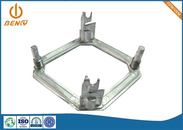 OEM Metal ZL101 Çinko Döküm Ürünleri Kumlama parlatma