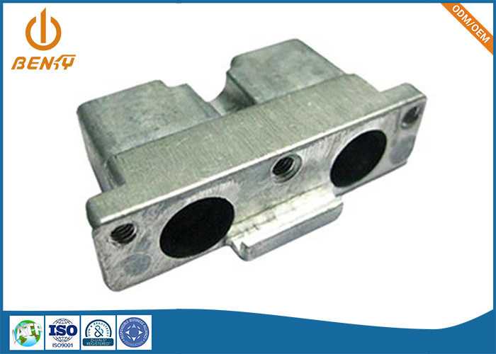OEM Metal ZL101 Çinko Döküm Ürünleri Kumlama parlatma