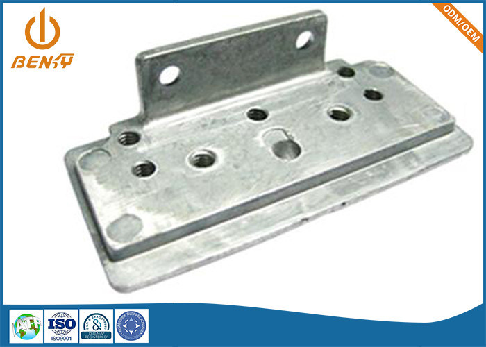 ZL101 Döküm Makine Bileşenleri Basınçlı Çinko Alüminyum Alaşımlı