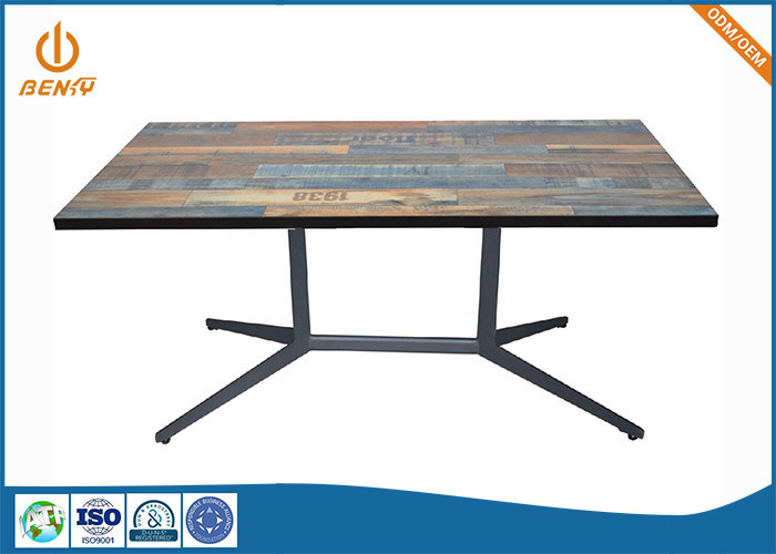 1200*700mm Melamin Üstlü 200*600mm Restoran Masa Tabanı