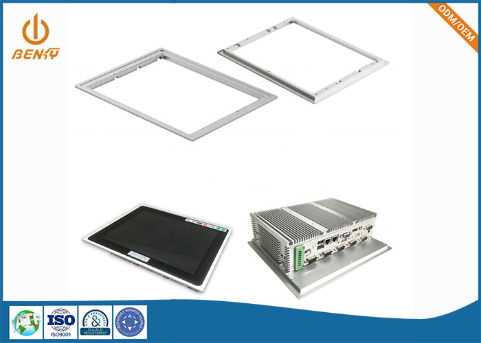 ISO TS16949 EICC CNC Freze Parçaları Alüminyum İletişim Muhafazası