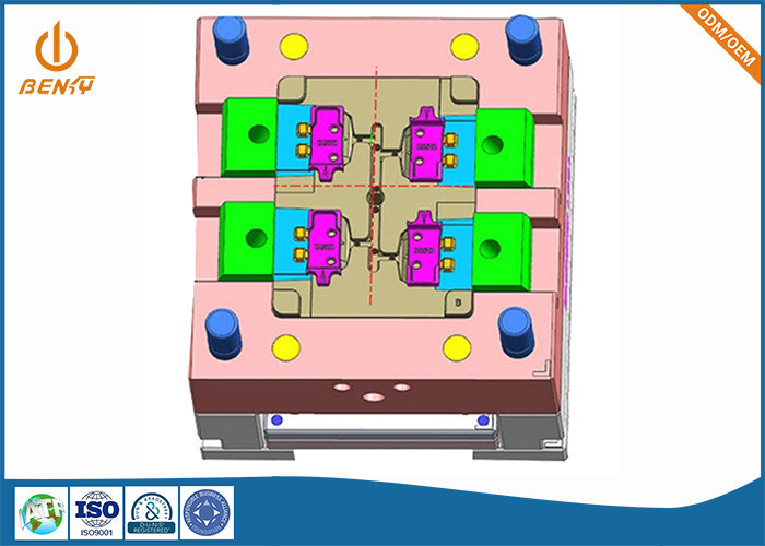 A356 A319 ZL101 ZL104 Çinko Elektronik Donanım İçin Döküm Kalıp