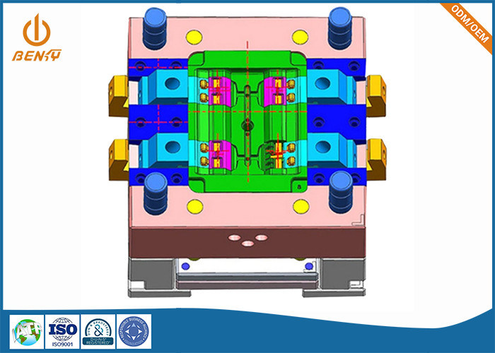 A356 A319 ZL101 ZL104 Çinko Elektronik Donanım İçin Döküm Kalıp