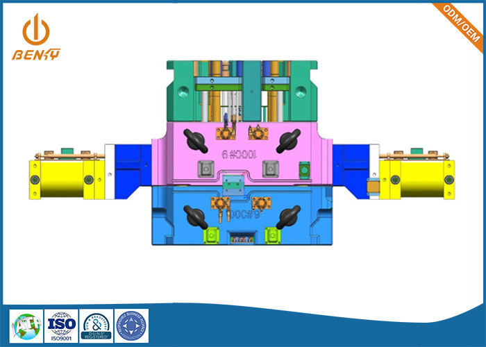 Otomatik Pompa Parçaları için OEM ODM Alüminyum Döküm Makine Parçaları