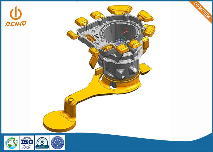 Otomatik Pompa Parçaları için OEM ODM Alüminyum Döküm Makine Parçaları