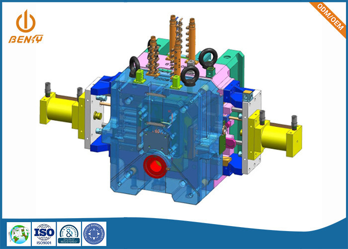 Otomatik Pompa Parçaları için OEM ODM Alüminyum Döküm Makine Parçaları