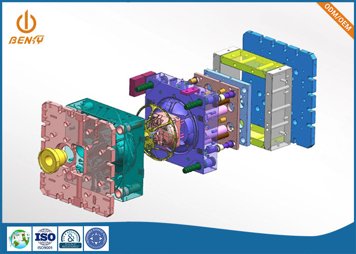 8407 H13 Döküm Kalıp Tasarımı Alüminyum Alaşımlı Zl101 A356 ADC12