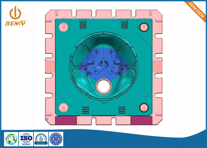 8407 H13 Döküm Kalıp Tasarımı Alüminyum Alaşımlı Zl101 A356 ADC12