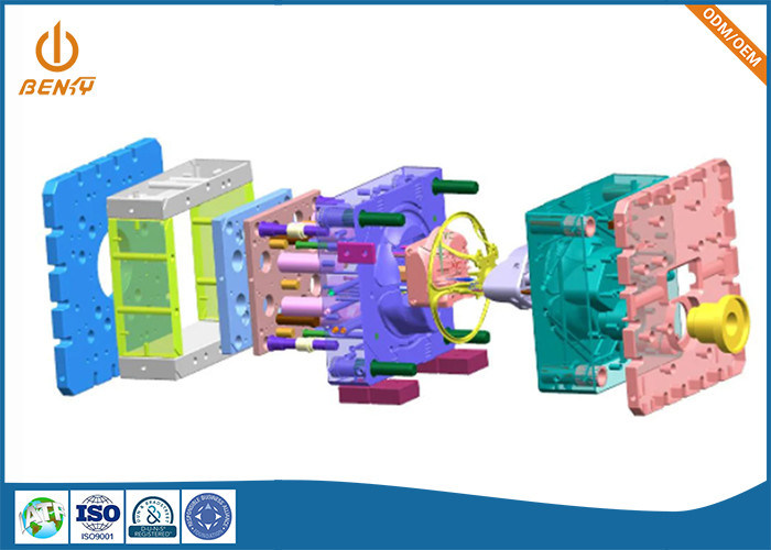 8407 H13 Döküm Kalıp Tasarımı Alüminyum Alaşımlı Zl101 A356 ADC12