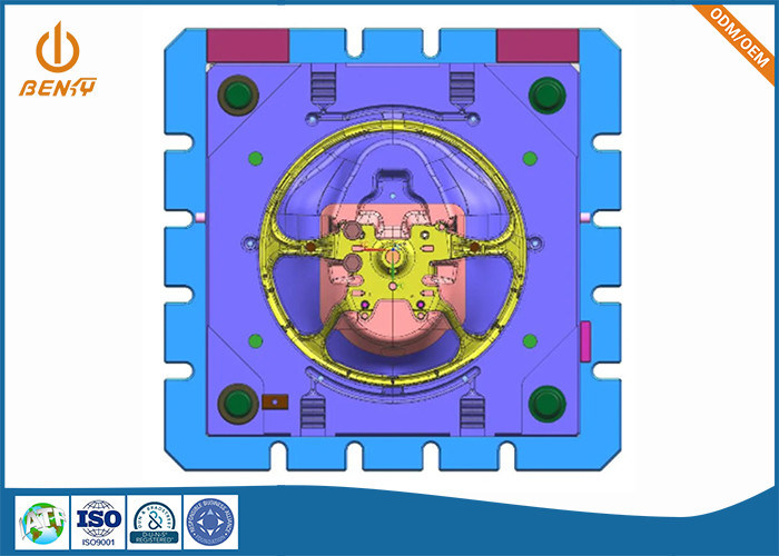 8407 H13 Döküm Kalıp Tasarımı Alüminyum Alaşımlı Zl101 A356 ADC12