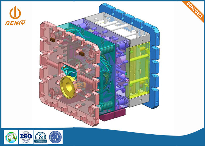 8407 H13 Döküm Kalıp Tasarımı Alüminyum Alaşımlı Zl101 A356 ADC12
