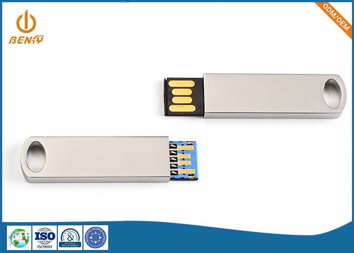 Ra0.8 Ra3.2 çinko alaşımlı döküm parçalar Özel USB konektörü kabuğu