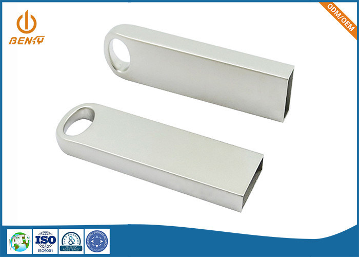 Ra0.8 Ra3.2 çinko alaşımlı döküm parçalar Özel USB konektörü kabuğu