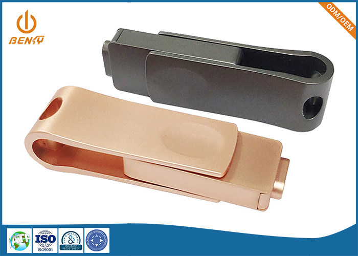 Ra0.8 Ra3.2 çinko alaşımlı döküm parçalar Özel USB konektörü kabuğu