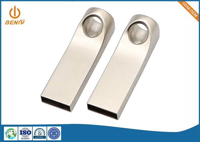 USB Bellek Çubuğu Çinko Döküm U Disk Kalem Sürücüsü 2.0 3.0 Çip