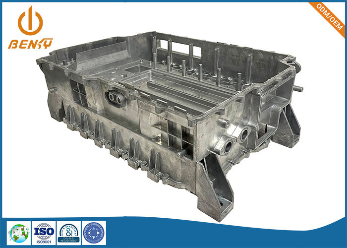 Özelleştirilmiş CNC İşleme Motor Kontrol Bileşeni EV Yedek Parça Motoru
