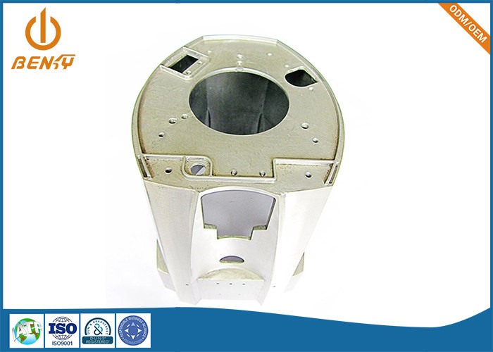 A380 A390 A360 ADC10 ADC12 Özel Döküm Parçaları Yüksek Hassasiyetli