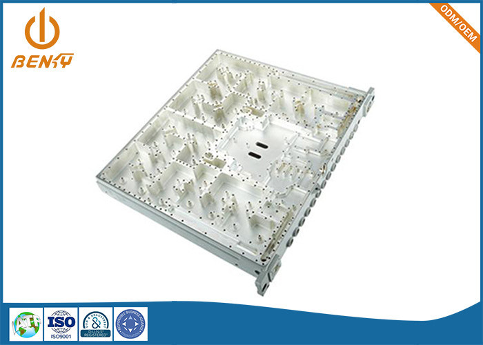 OEM AlSi12 Döküm Kasa Alüminyum İletişim Ekipmanları Parçaları