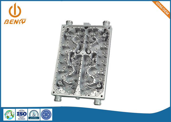 OEM AlSi12 Döküm Kasa Alüminyum İletişim Ekipmanları Parçaları