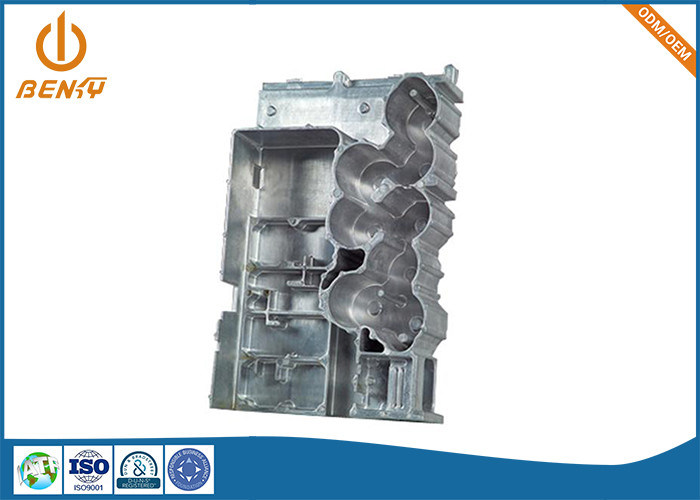 OEM AlSi12 Döküm Kasa Alüminyum İletişim Ekipmanları Parçaları