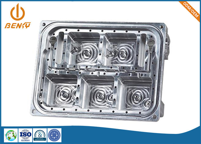OEM AlSi12 Döküm Kasa Alüminyum İletişim Ekipmanları Parçaları