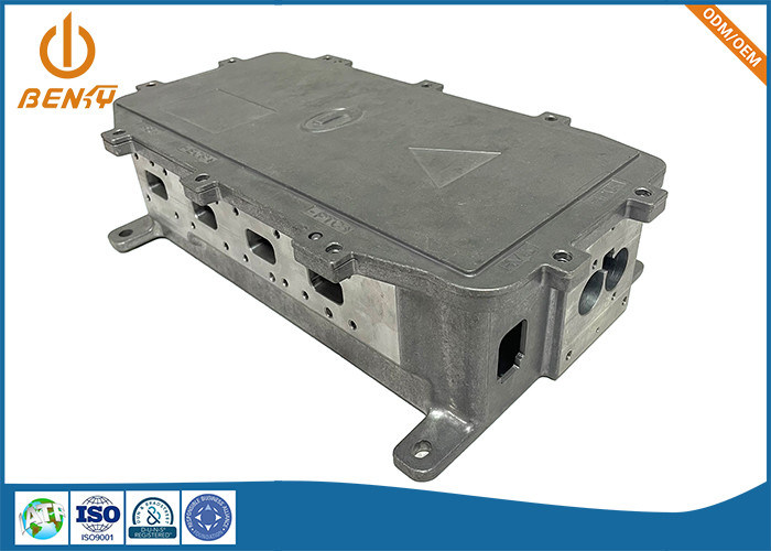 ISO9001 TS16949 SGS EV Yedek Parçaları ADC12 Alüminyum Parça Döküm