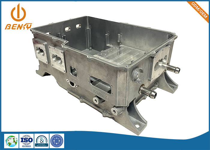 ISO9001 TS16949 SGS EV Yedek Parçaları ADC12 Alüminyum Parça Döküm