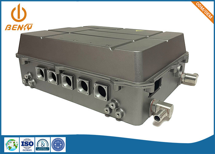 ISO9001 TS16949 SGS EV Yedek Parçaları ADC12 Alüminyum Parça Döküm