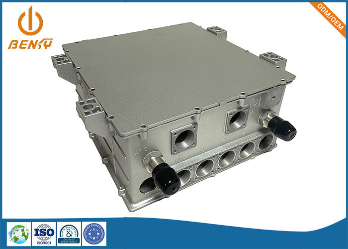 ISO9001 TS16949 SGS EV Yedek Parçaları ADC12 Alüminyum Parça Döküm