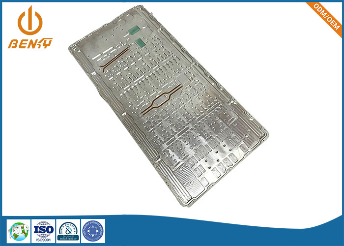 İletişim İmalatı için Alüminyum 6063 CNC İşleme Parçaları