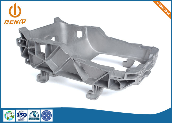 ISO9001 Döküm Otomobil Parçaları CNC İşleme Yeni Enerji Muhafazası