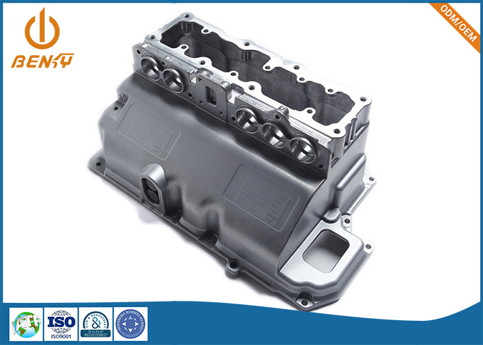 ISO9001 Döküm Otomobil Parçaları CNC İşleme Yeni Enerji Muhafazası
