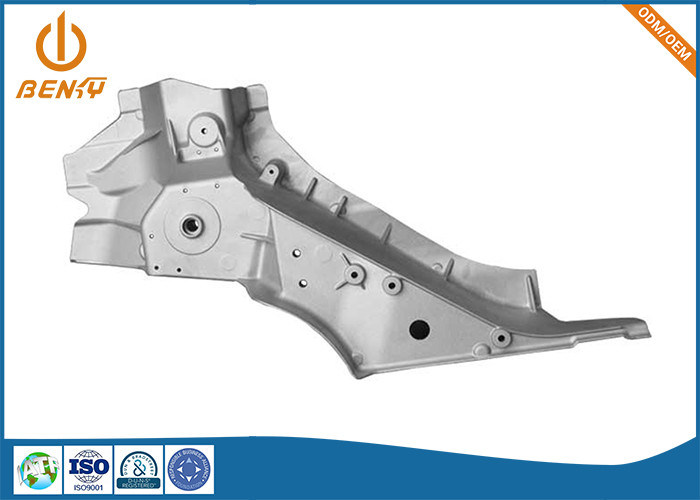 OEM Alüminyum Döküm Otomobil Parçaları Toleransı 0.005mm 0.01mm 0.1mm