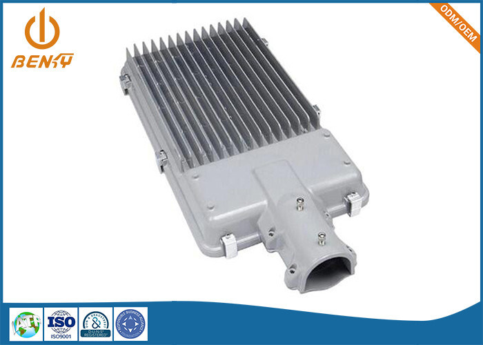 Alüminyum alaşımlı ADC12 Sokak Lambası Işığı için Döküm LED Muhafazası