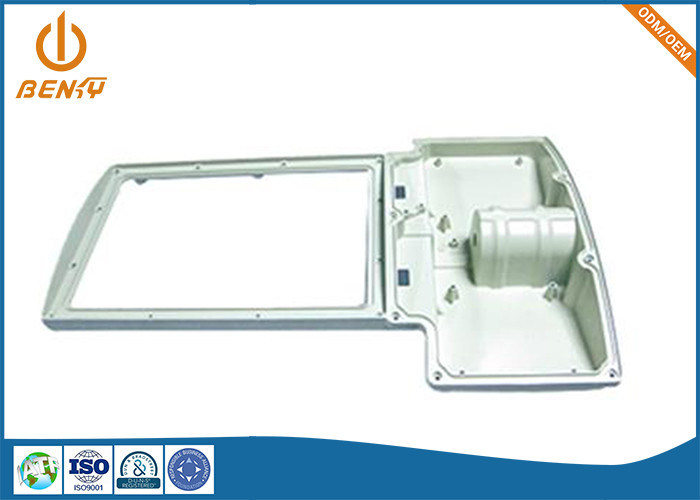OEM Döküm Alüminyum LED Sokak Lambası Muhafazası Özel Boyutlar