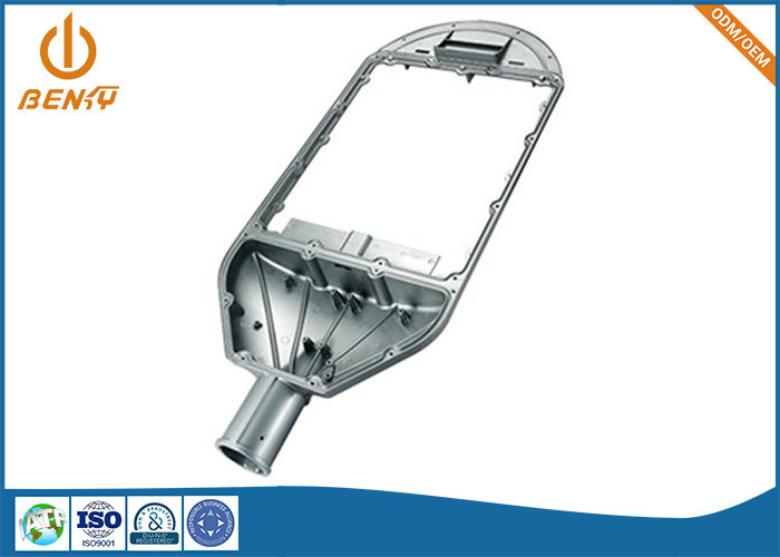 OEM Döküm Alüminyum LED Sokak Lambası Muhafazası Özel Boyutlar