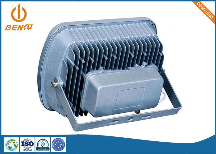 ADC12 A380 LED Sel Işık Muhafazası Özel Döküm Alüminyum Alaşımlı
