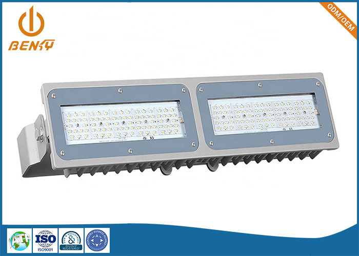 ADC12 A380 LED Sel Işık Muhafazası Özel Döküm Alüminyum Alaşımlı