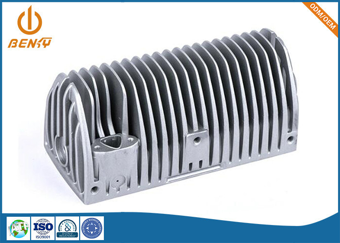 ADC12 A380 LED Sel Işık Muhafazası Özel Döküm Alüminyum Alaşımlı
